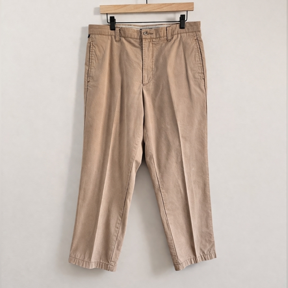 Dockers Khaki Pants Mens‎ W34 L29 Classic Fit Beige Chino Casual Workwear